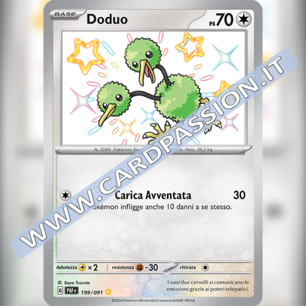 199/091 Doduo Shiny | Destino di Paldea