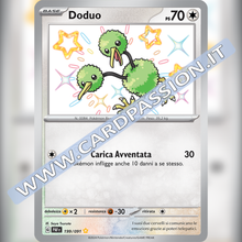 199/091 Doduo Shiny | Destino di Paldea