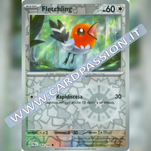 163/193 Fletchling Reverse | Evoluzioni a Paldea