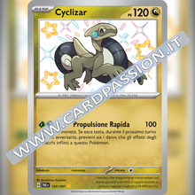 195/091 Cyclizar Shiny | Destino di Paldea