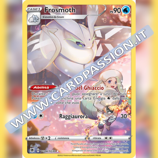 TG04/TG30 Frosmoth | Lucentezza Siderale - Card Passion