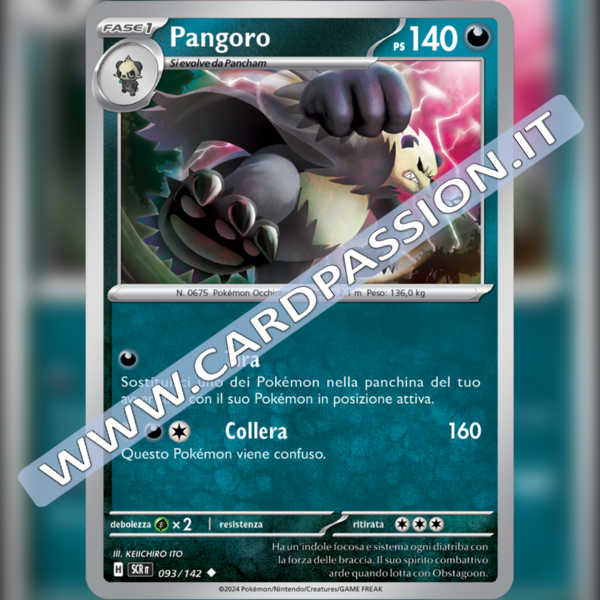 093/142 Pangoro | Corona Astrale