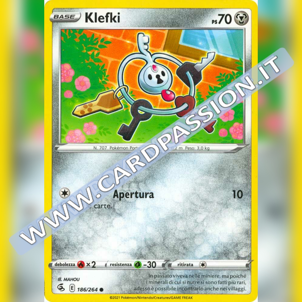 186/264 Klefki | Colpo Fusione - Card Passion