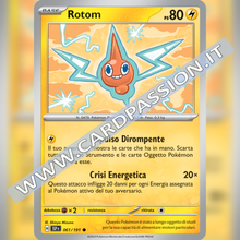 061/191 Rotom | Scintille Folgoranti