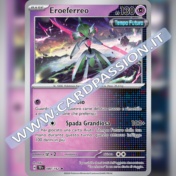 080/162 Eroeferreo Holo | Cronoforze