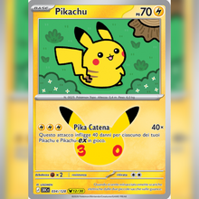 034/128 Pikachu (12/30) Holo | 30esimo Anniversario