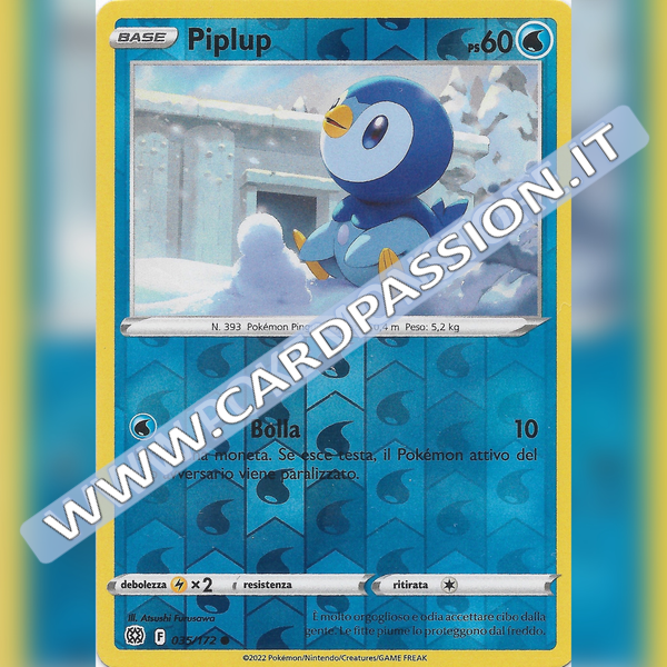 035/172 Piplup Reverse | Astri Lucenti - Card Passion