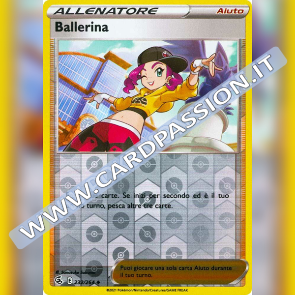 232/264 Ballerina Reverse | Colpo Fusione - Card Passion