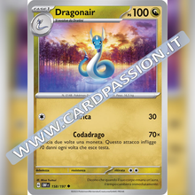 158/197 Dragonair | Ossidiana Infuocata