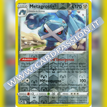 119/195 Metagross Reverse | Tempesta Argentata