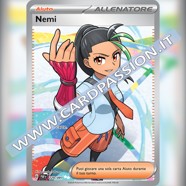229/091 Nemi (Full Art) | Destino di Paldea