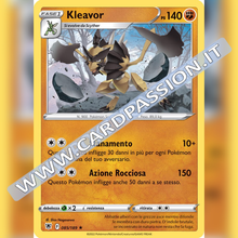 085/189 Kleavor Rara | Lucentezza Siderale - Card Passion