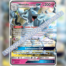 132/214 Ninetales di Alola GX | Tuoni Perduti - Card Passion