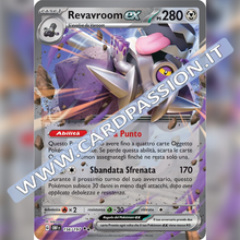 156/197 Revavroom ex | Ossidiana Infuocata