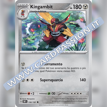 150/197 Kingambit | Ossidiana Infuocata