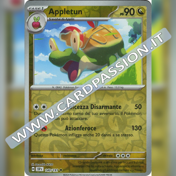 140/191 Appletun Reverse | Scintille Folgoranti