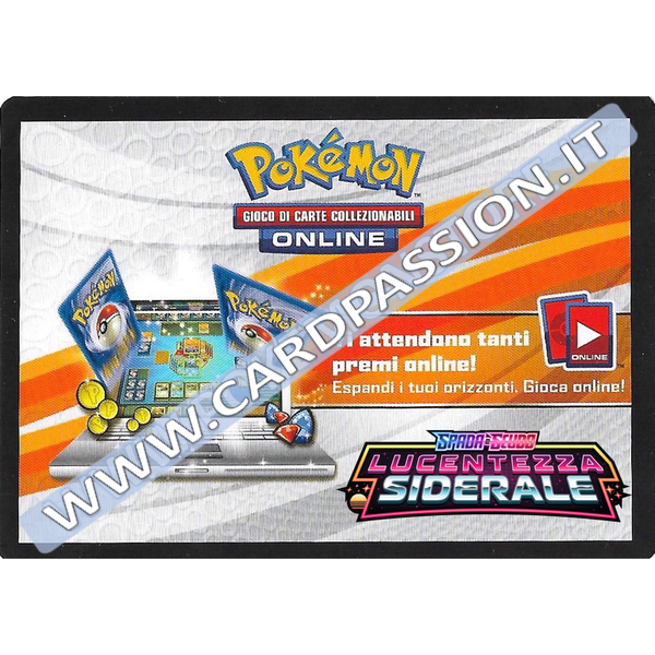 ★ Lucentezza Siderale | Codici Pokémon GCC Online - Card Passion
