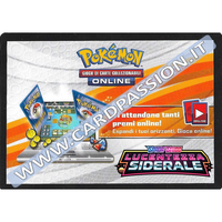 ★ Lucentezza Siderale | Codici Pokémon GCC Online - Card Passion