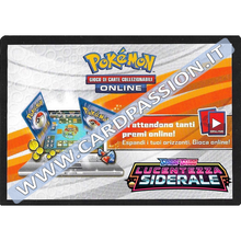 ★ Lucentezza Siderale | Codici Pokémon GCC Online - Card Passion