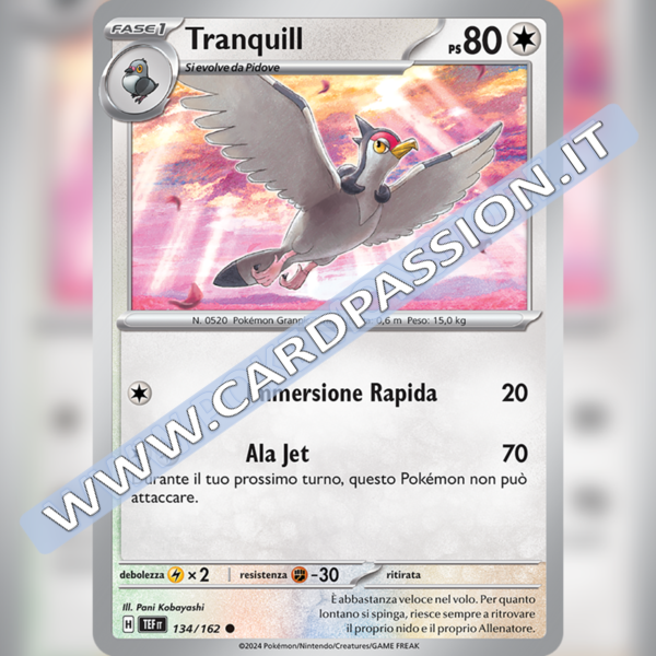 134/162 Tranquill | Cronoforze