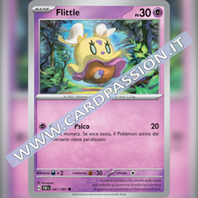 041/091 Flittle | Destino di Paldea