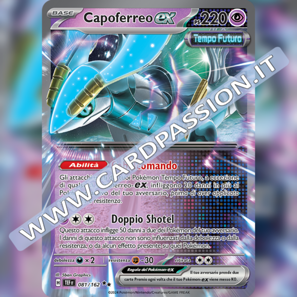 081/162 Capoferreo ex | Cronoforze