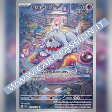 214/198 Greavard Illustrazione Rara | Scarlatto e Violetto