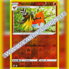 028/195 Fletchinder Reverse | Tempesta Argentata