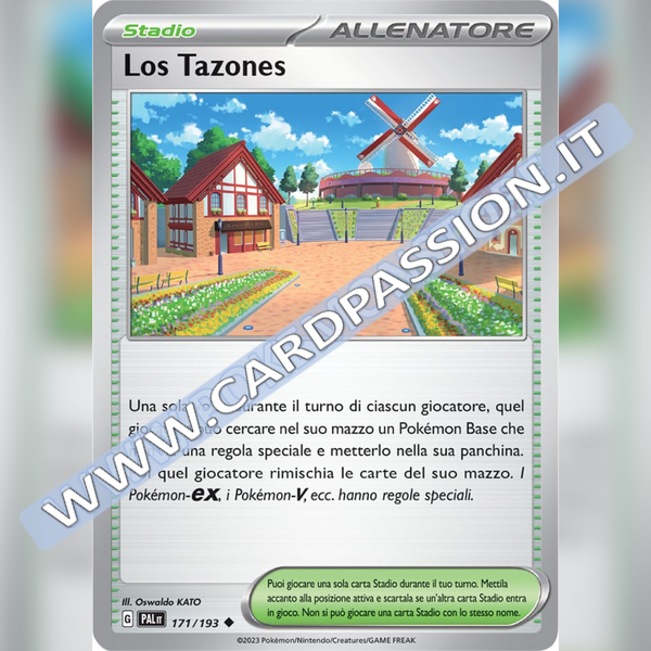 171/193 Los Tazones | Evoluzioni a Paldea