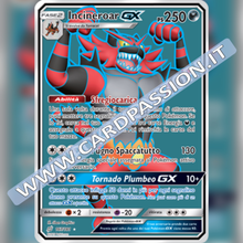 167/181 Incineroar GX (Full Art) | Gioco di Squadra - Card Passion