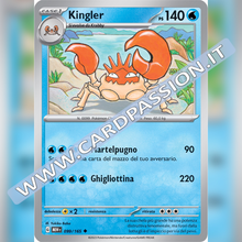 099/165 Kingler | Scarlatto e Violetto 151