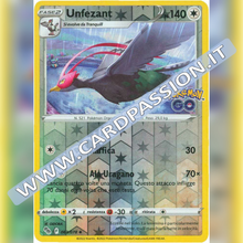 063/078 Unfezant Non Comune Reverse | Pokemon GO - Card Passion