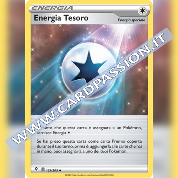 165/203 Energia Tesoro | Evoluzioni Eteree