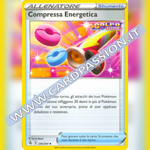 236/264 Compressa Energetica | Colpo Fusione - Card Passion