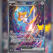 155/128 Jirachi-ex SAR | 30esimo Anniversario