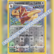 213/264 Lopunny Reverse | Colpo Fusione - Card Passion