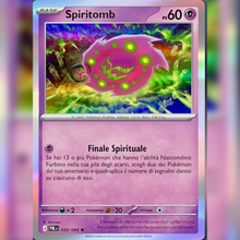 035/084 Spiritomb Holo | Buio Pesto