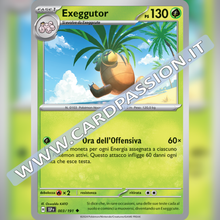 003/191 Exeggutor | Scintille Folgoranti