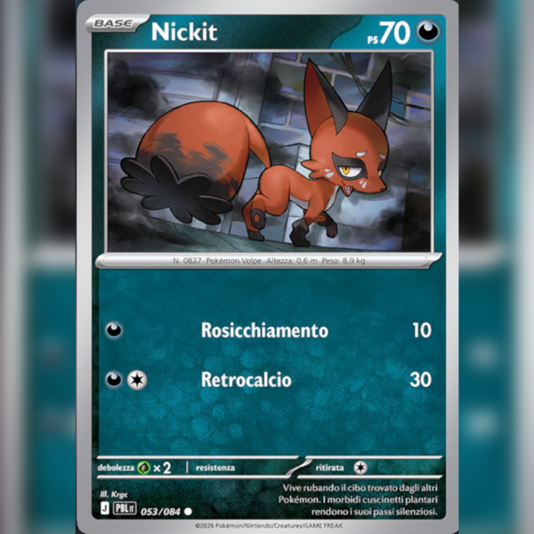 053/084 Nickit | Buio Pesto