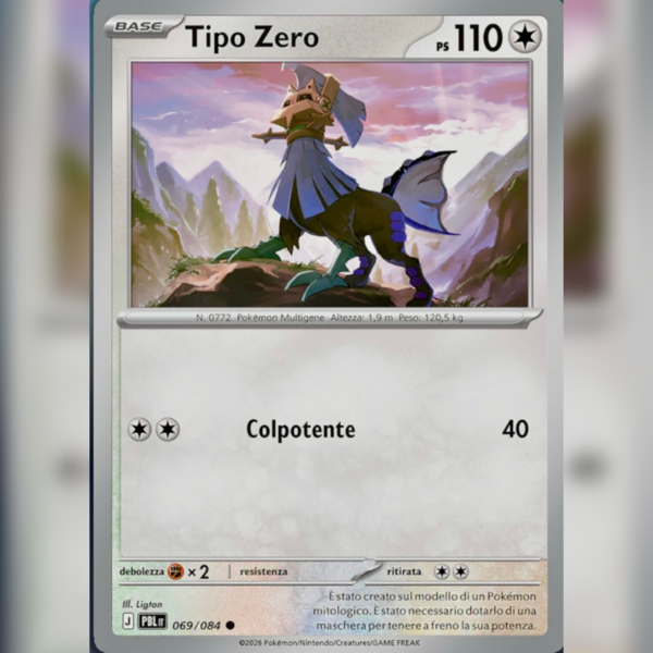 069/084 Tipo Zero | Buio Pesto