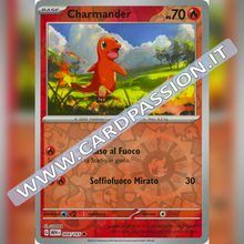 004/165 Charmander Reverse | Scarlatto e Violetto 151