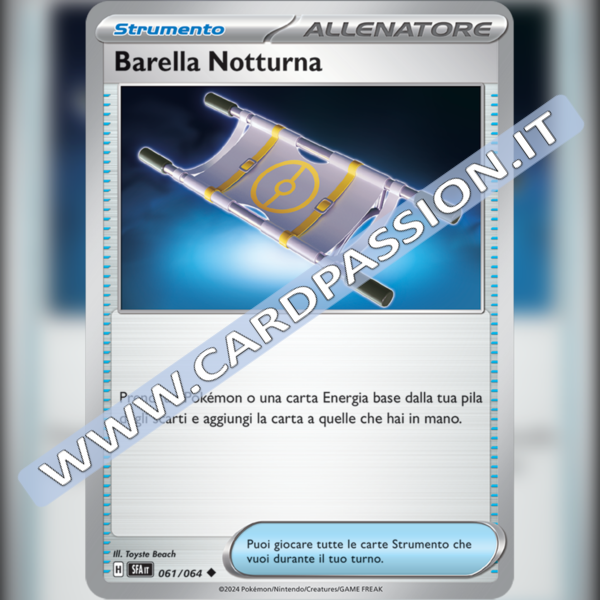 061/064 Barella Notturna | Segreto Fiabesco