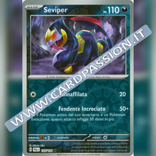 137/193 Seviper Reverse | Evoluzioni a Paldea