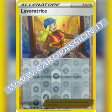 167/195 Lavoratrice Reverse | Tempesta Argentata