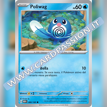 060/165 Poliwag | Scarlatto e Violetto 151