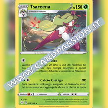 016/189 Tsareena Rara | Fiamme Oscure - Card Passion