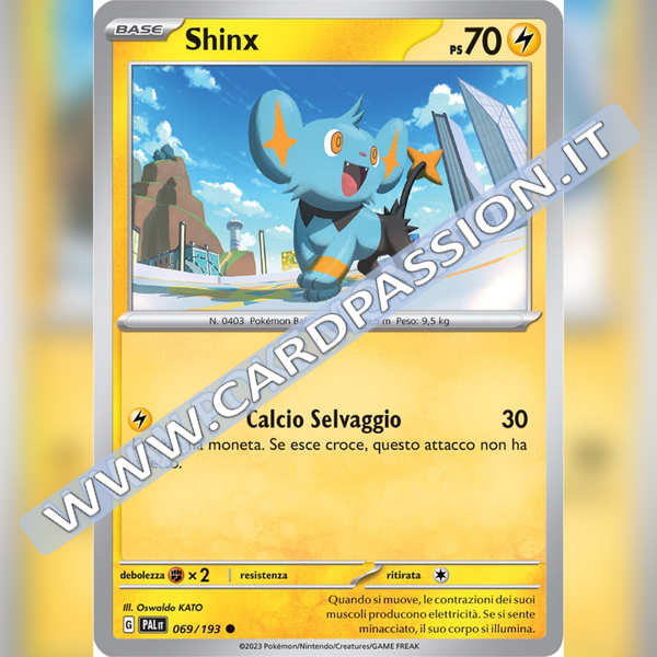 069/193 Shinx | Evoluzioni a Paldea