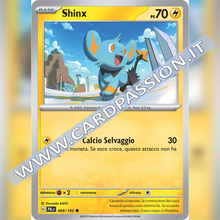 069/193 Shinx | Evoluzioni a Paldea