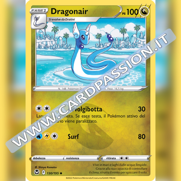 130/195 Dragonair | Tempesta Argentata