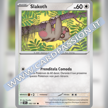 145/191 Slakoth | Scintille Folgoranti